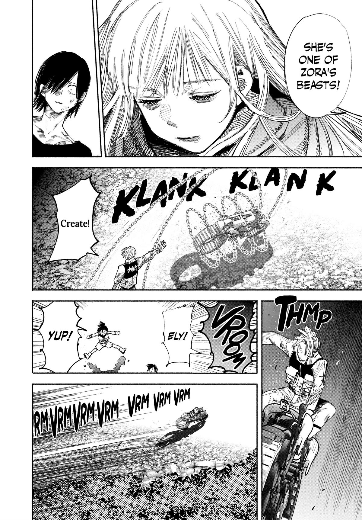 Read Choujin X En Manga Online