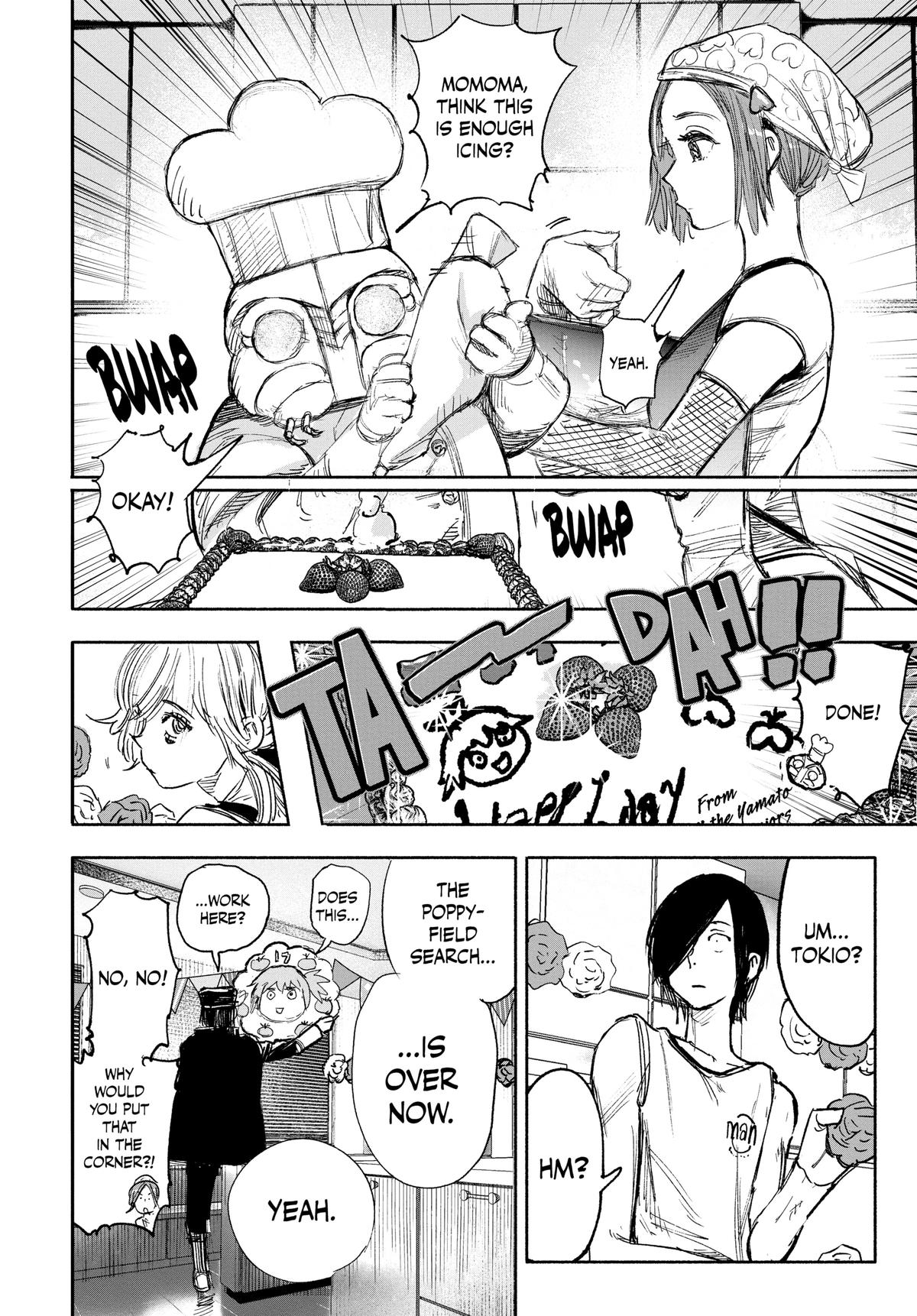 Read Choujin X En Manga Online