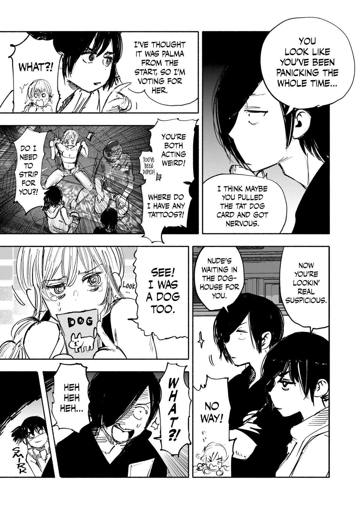 Read Choujin X En Manga Online
