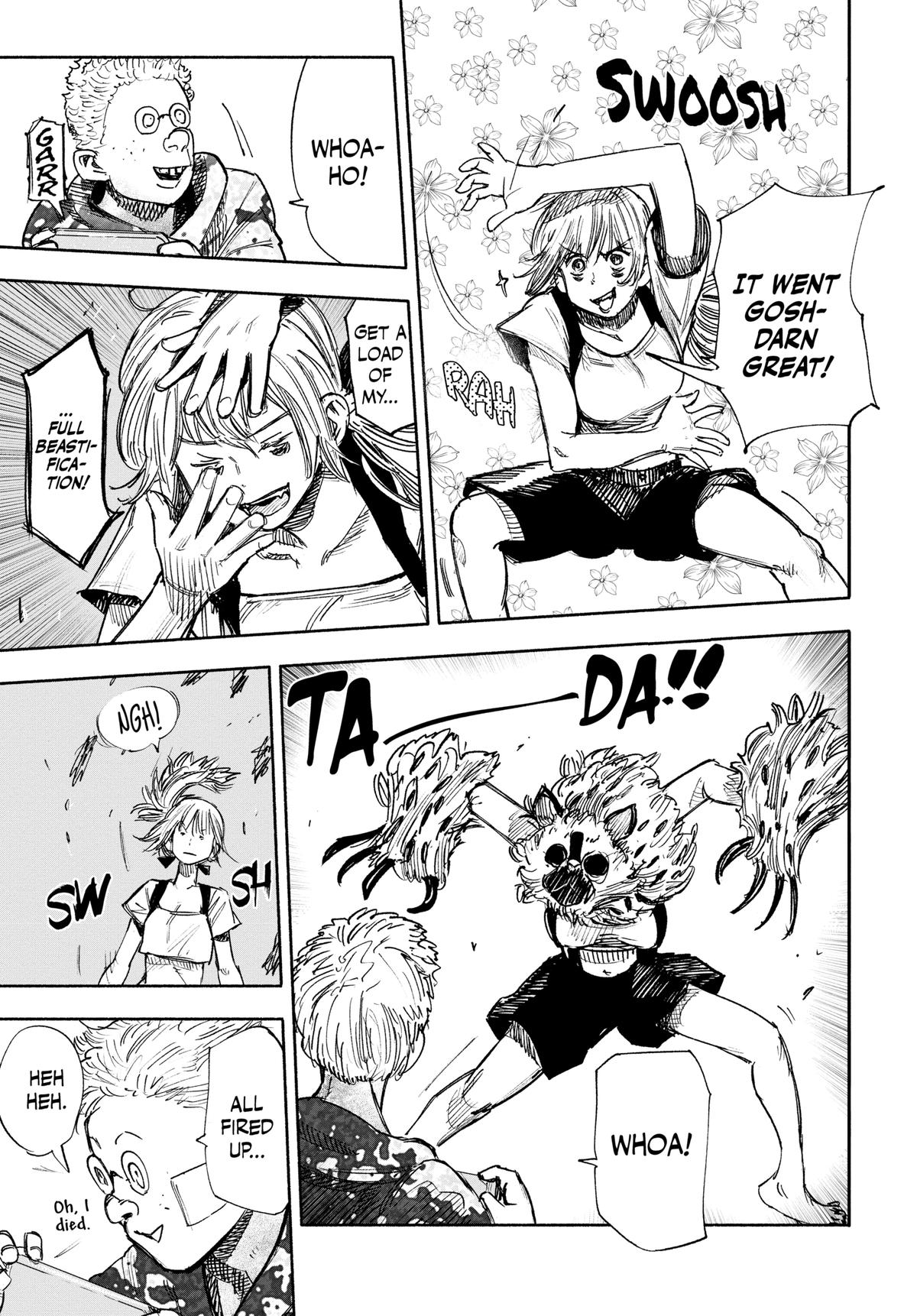 Read Choujin X En Manga Online