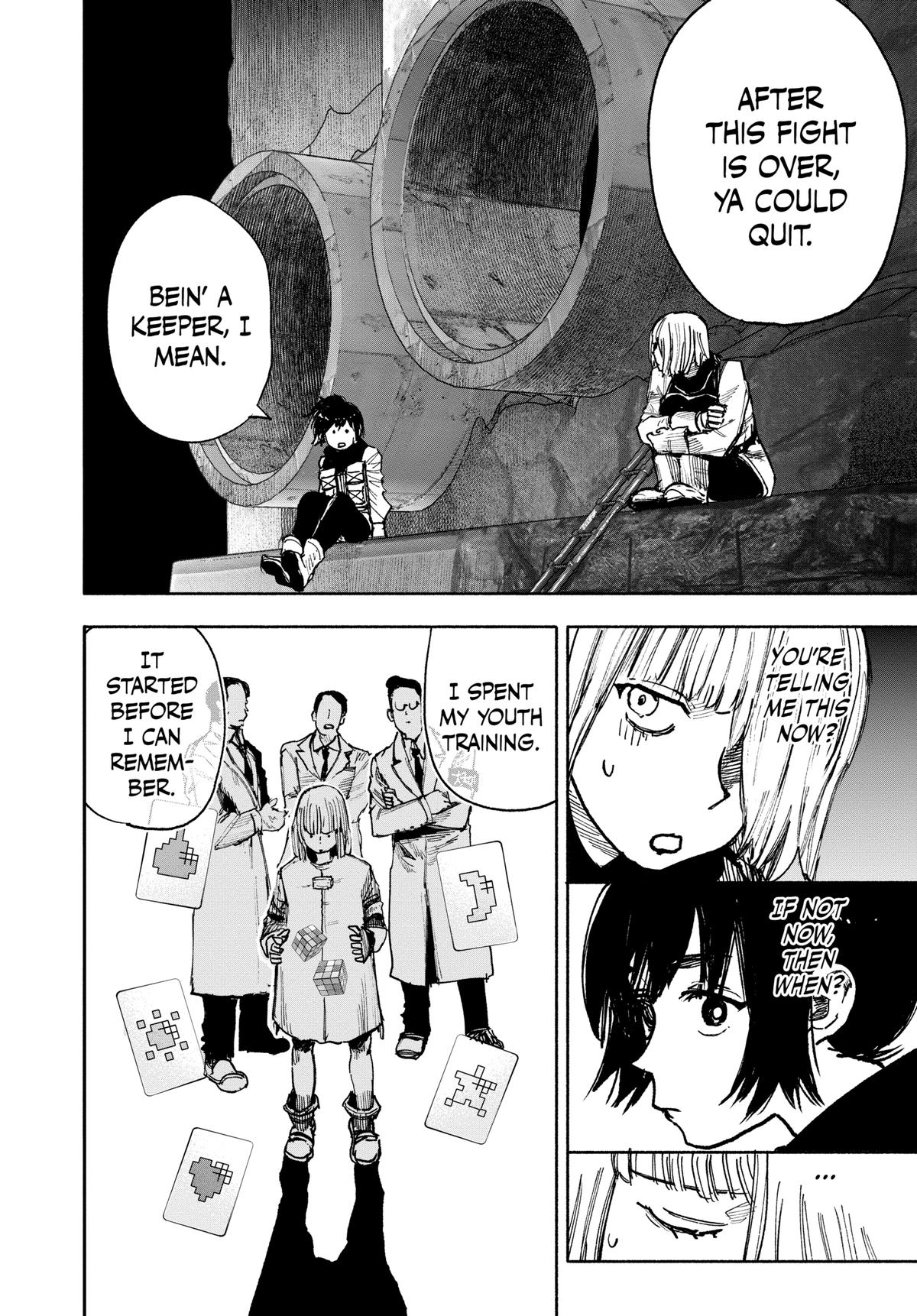 Read Choujin X En Manga Online