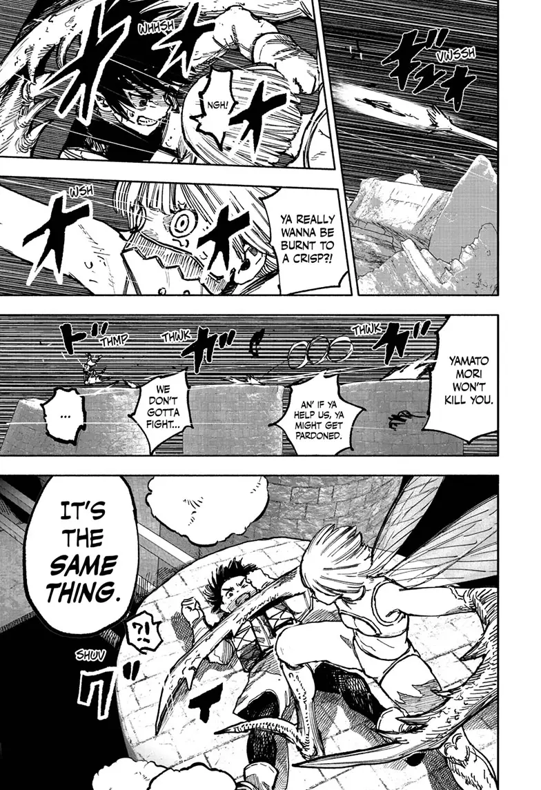Read Choujin X En Manga Online
