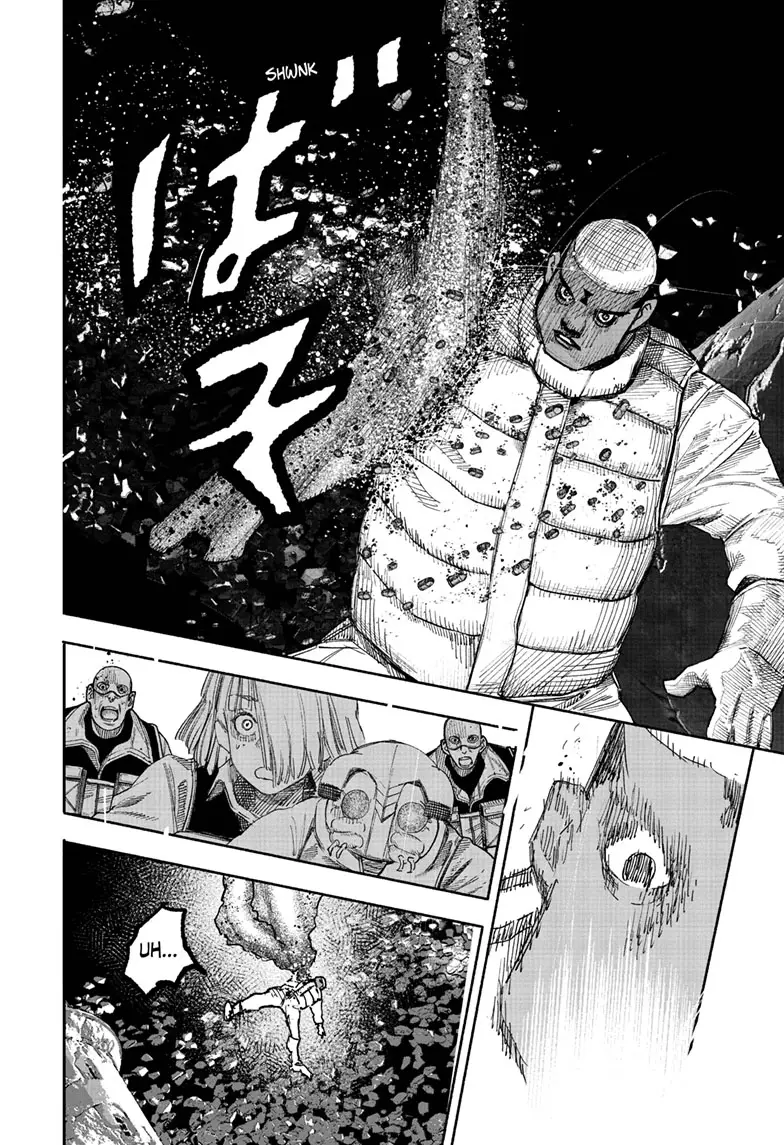 Read Choujin X En Manga Online