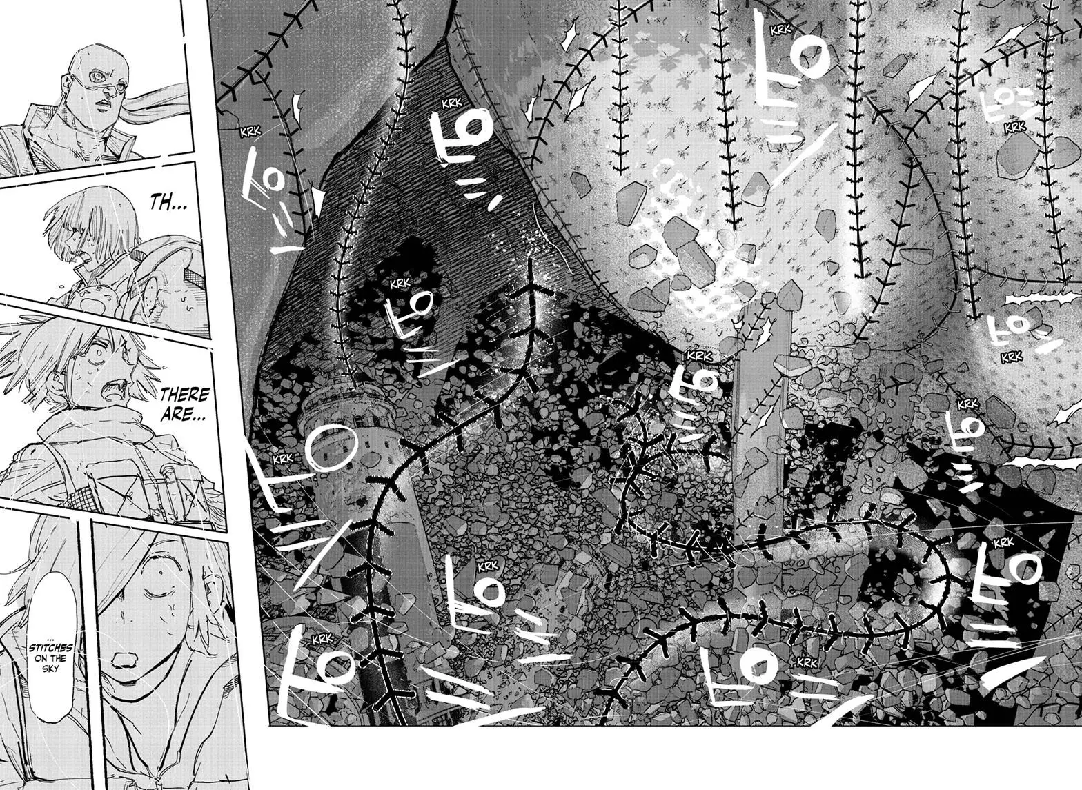 Read Choujin X En Manga Online