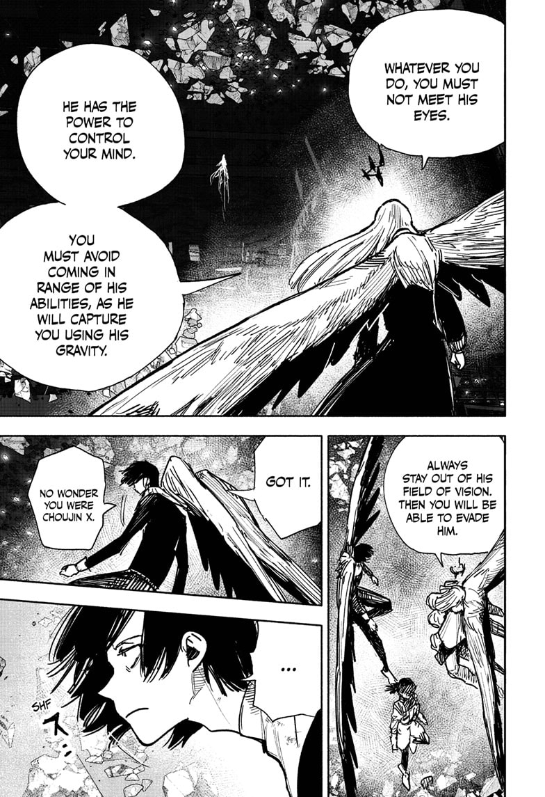 Read Choujin X En Manga Online