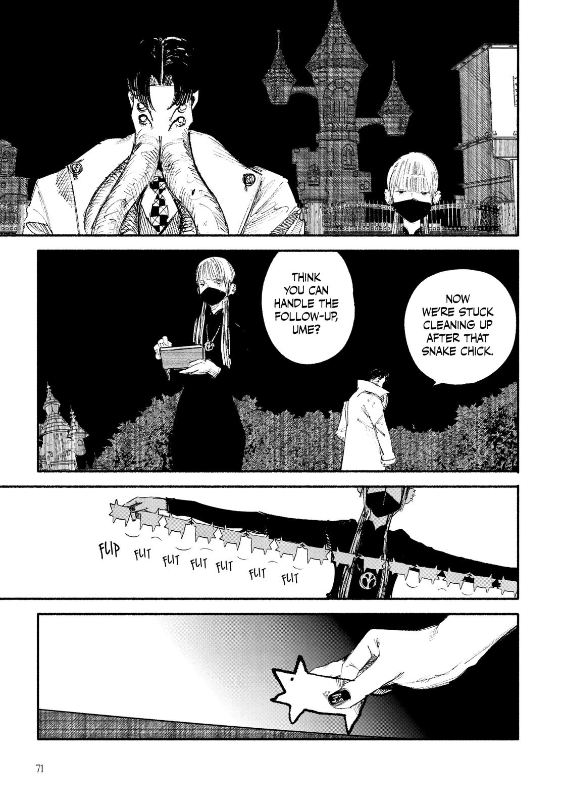 Read Choujin X En Manga Online