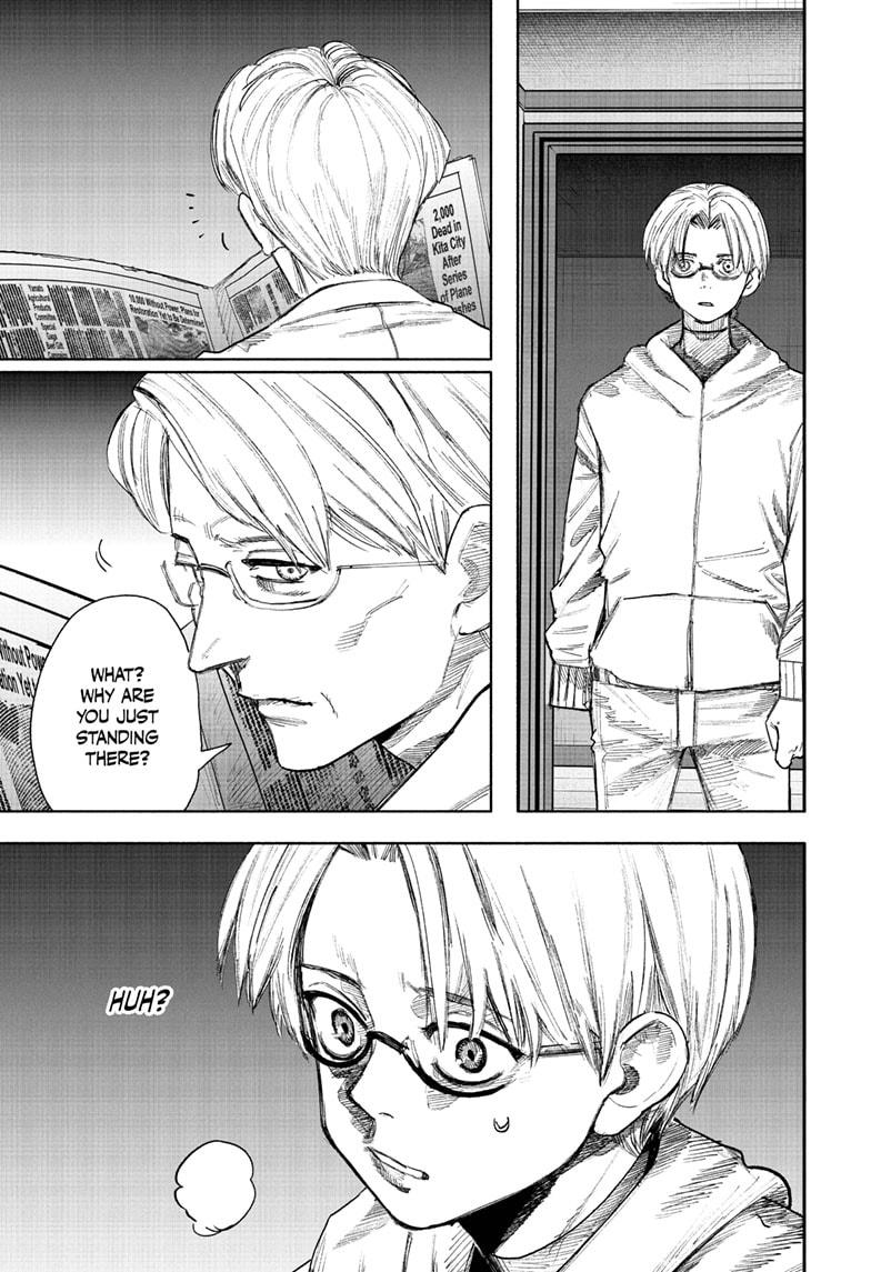 Read Choujin X Manga Online