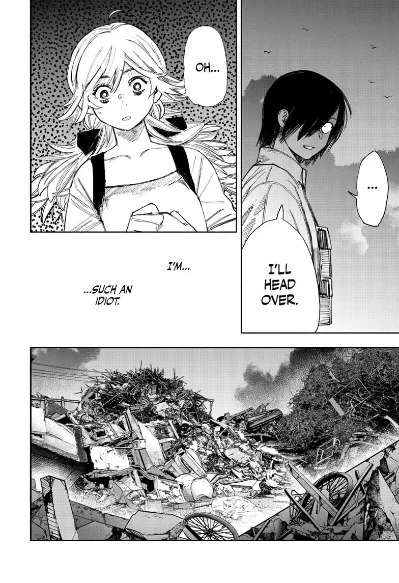 Read Choujin X Manga Online
