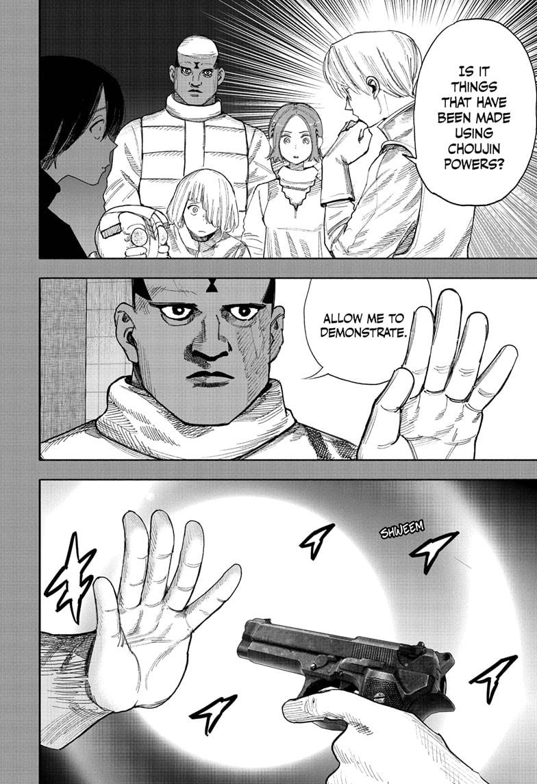 Read Choujin X Manga Online