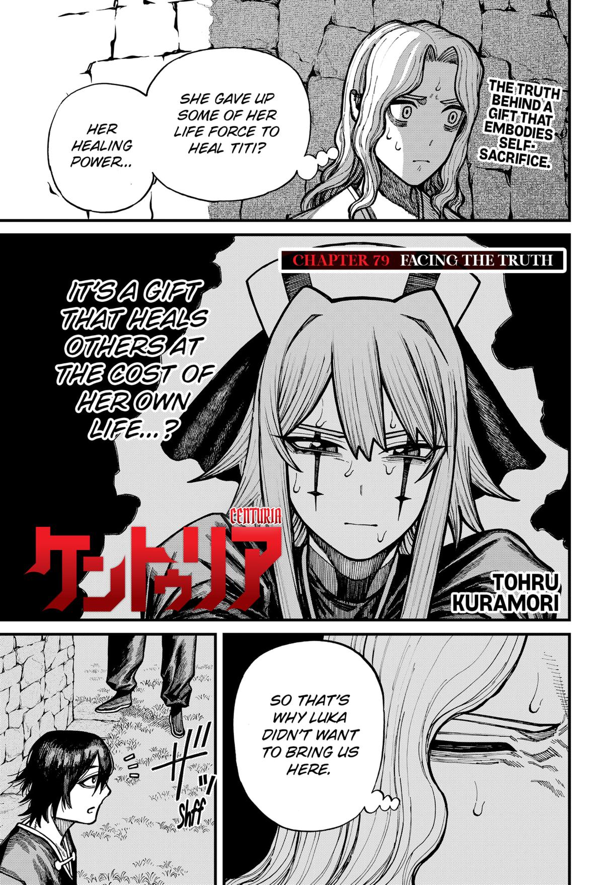 Read Cturia Manga Online