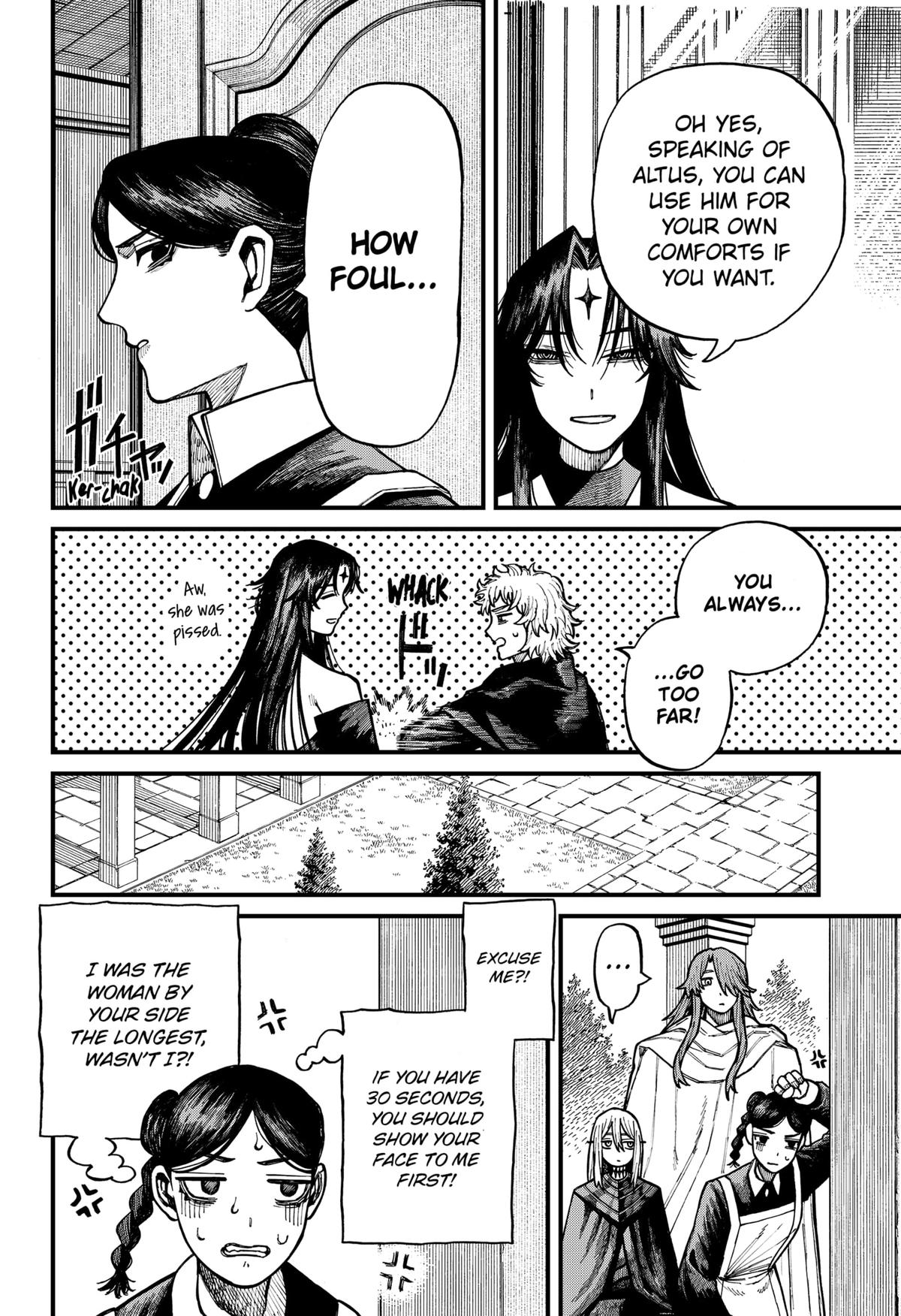 Read Cturia Manga Online