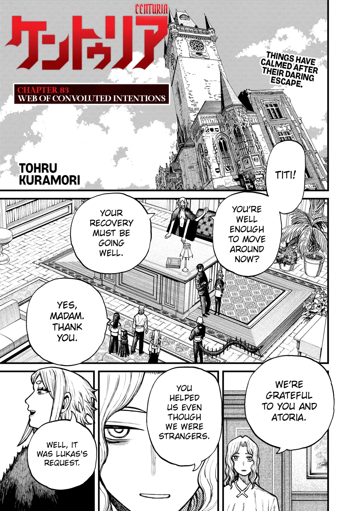 Read Cturia Manga Online