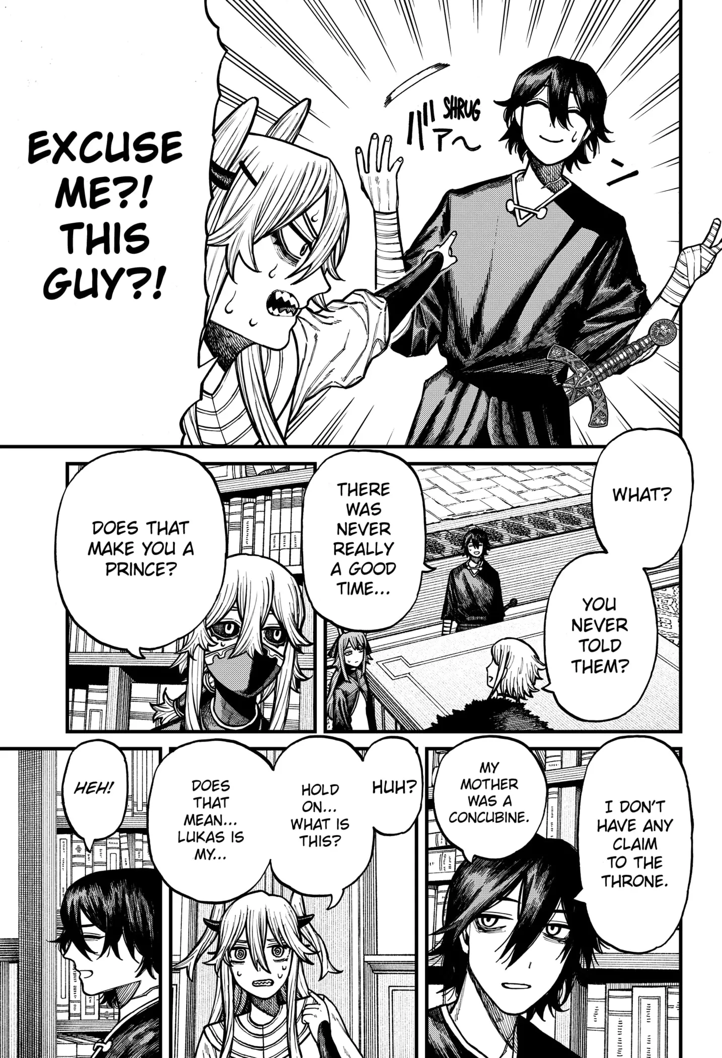 Read Cturia Manga Online