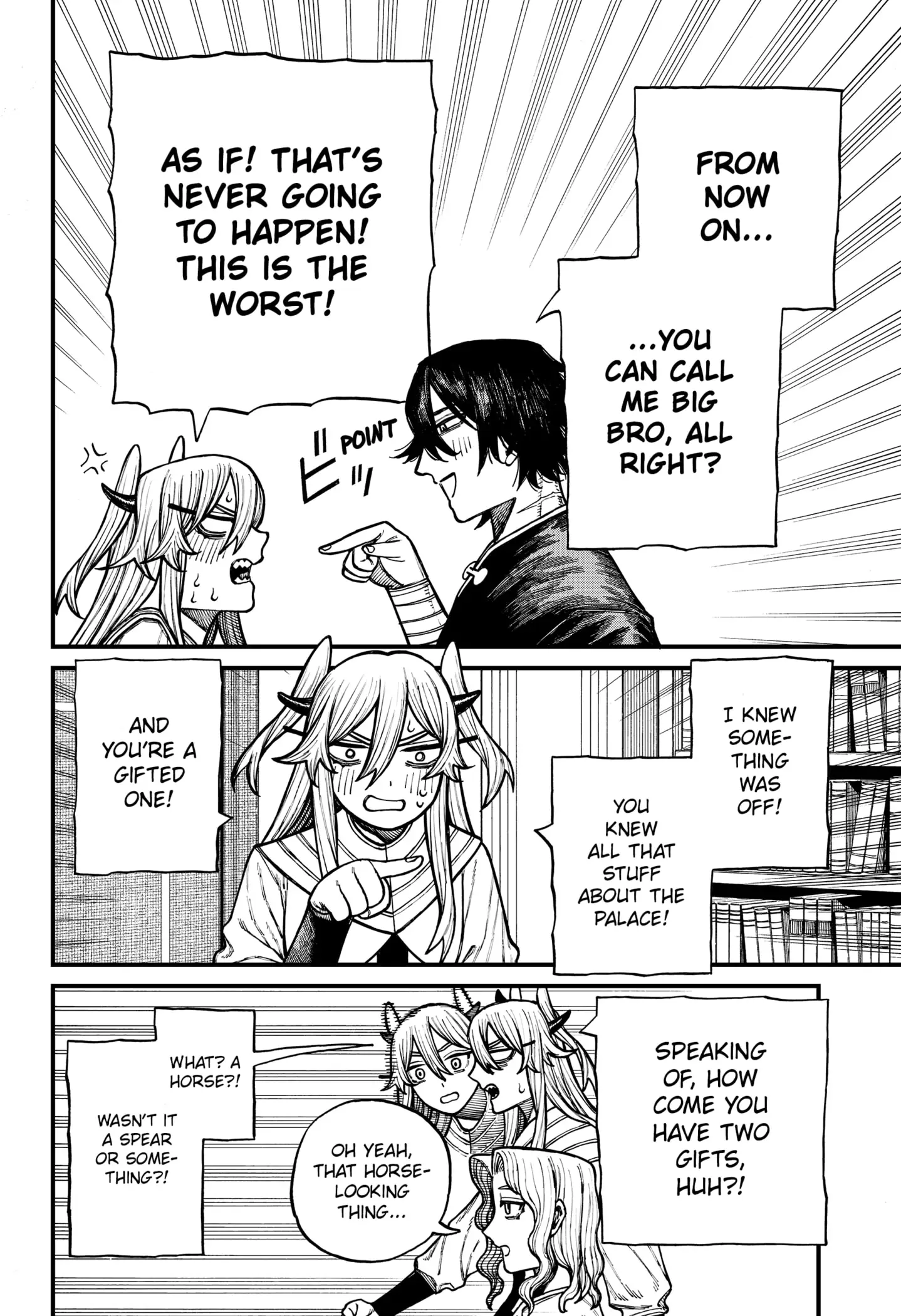 Read Cturia Manga Online