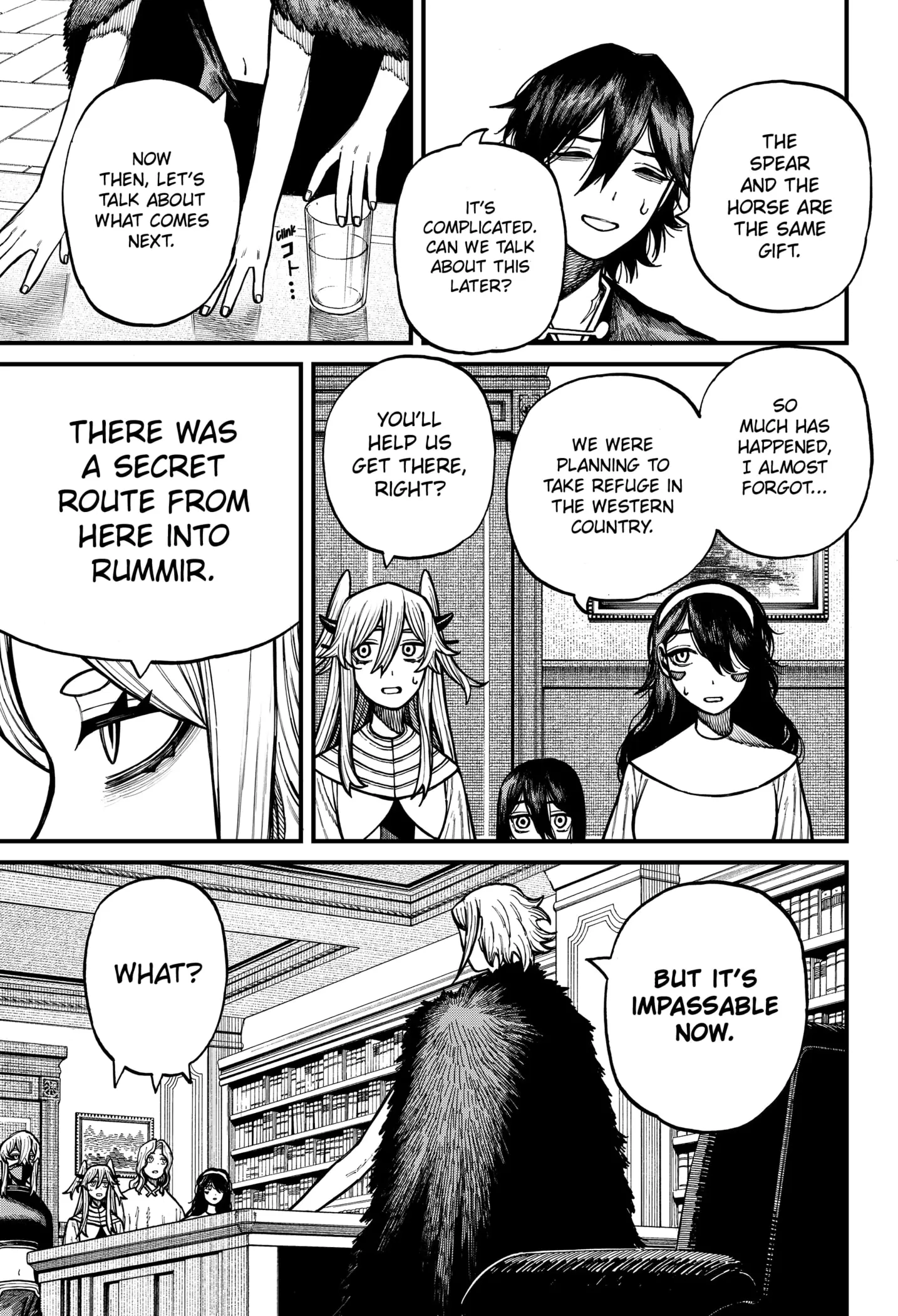 Read Cturia Manga Online