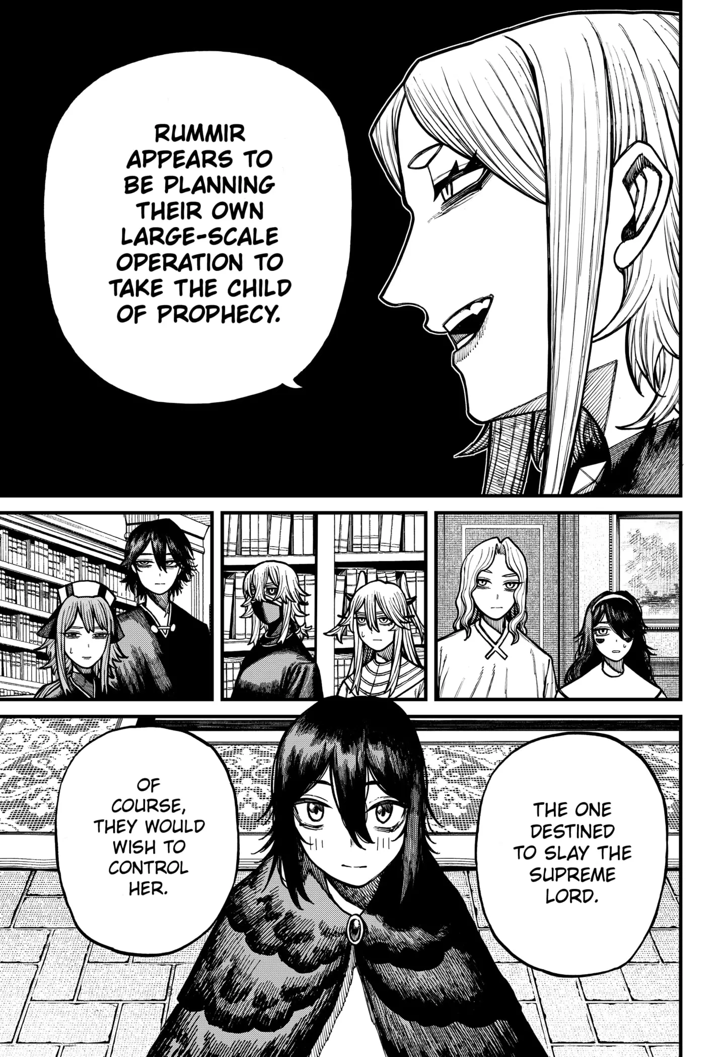 Read Cturia Manga Online
