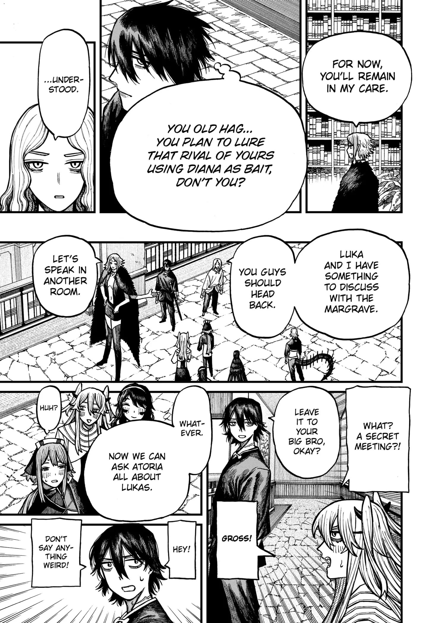 Read Cturia Manga Online