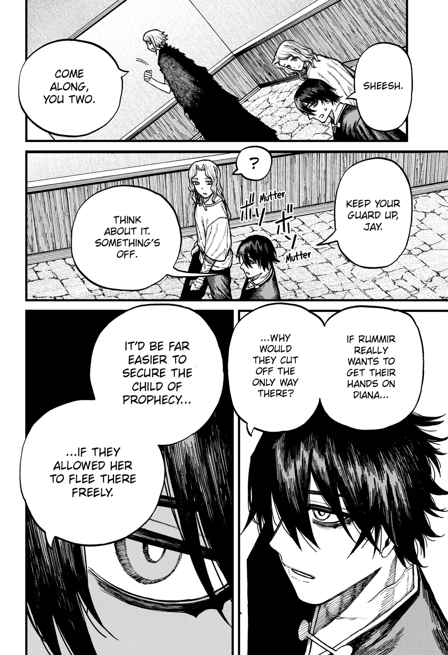 Read Cturia Manga Online