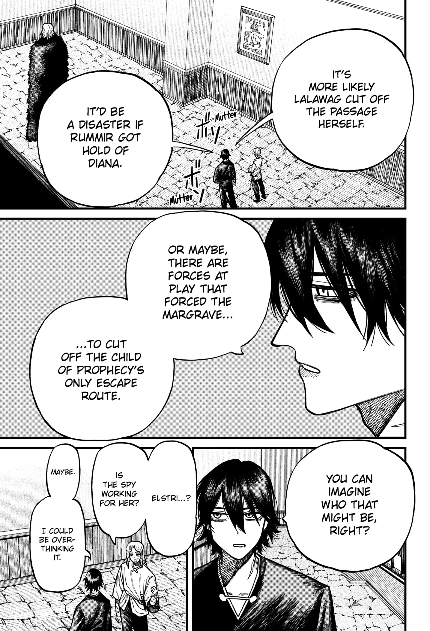 Read Cturia Manga Online