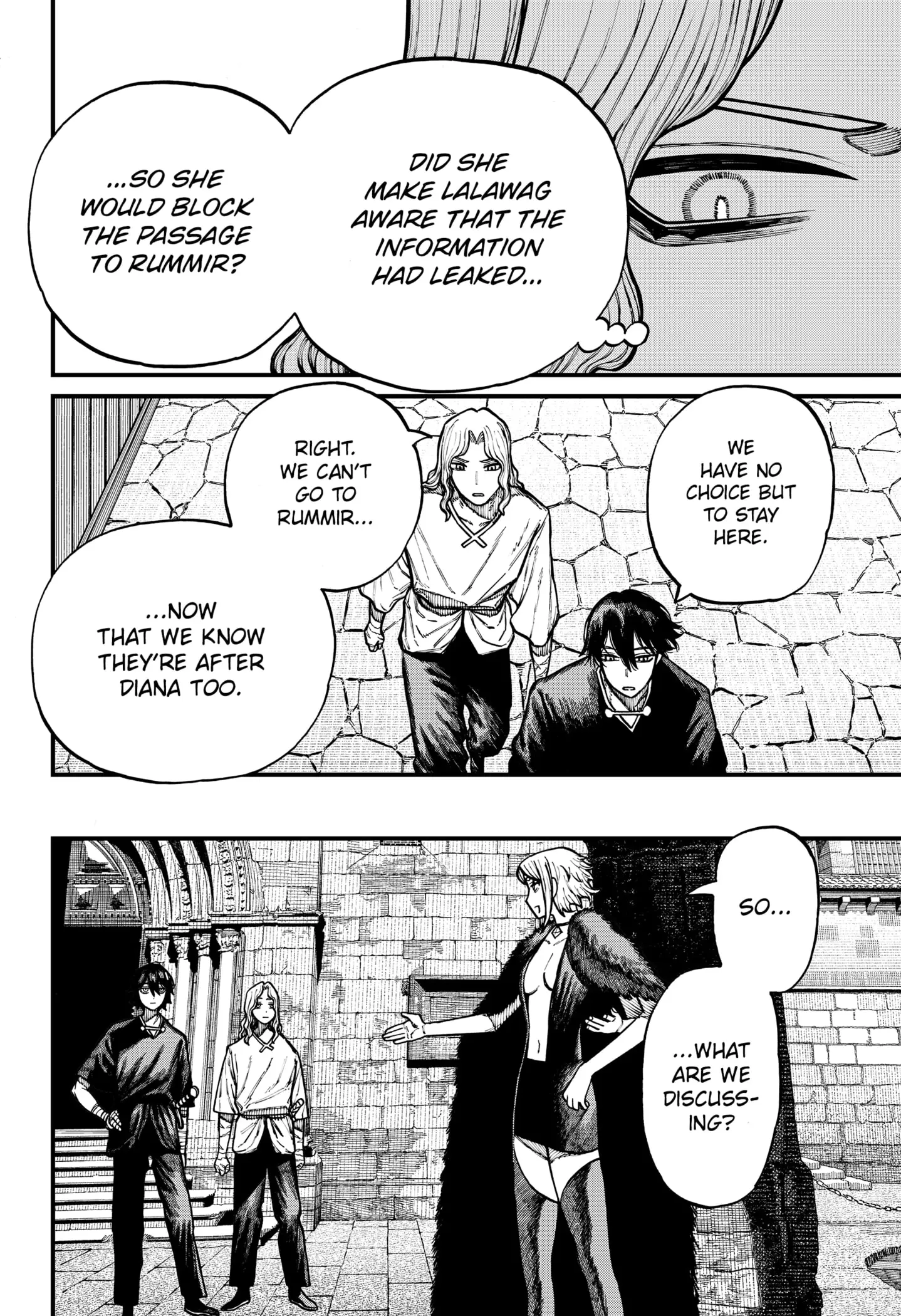 Read Cturia Manga Online
