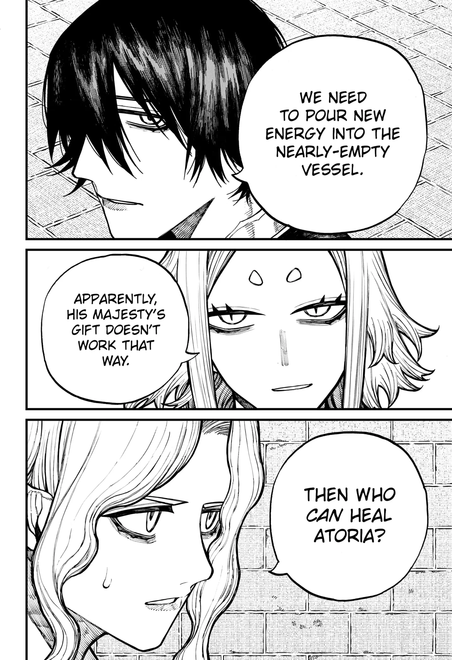 Read Cturia Manga Online