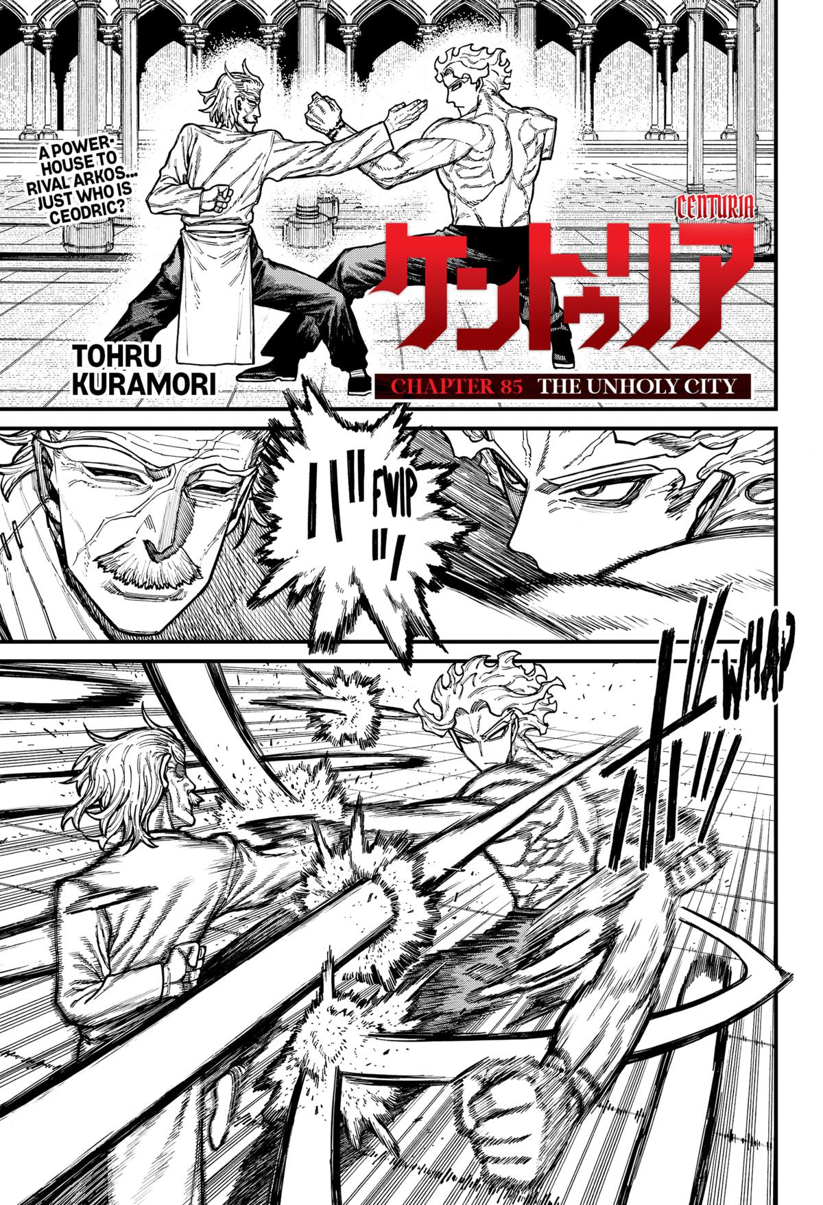 Read Cturia Manga Online