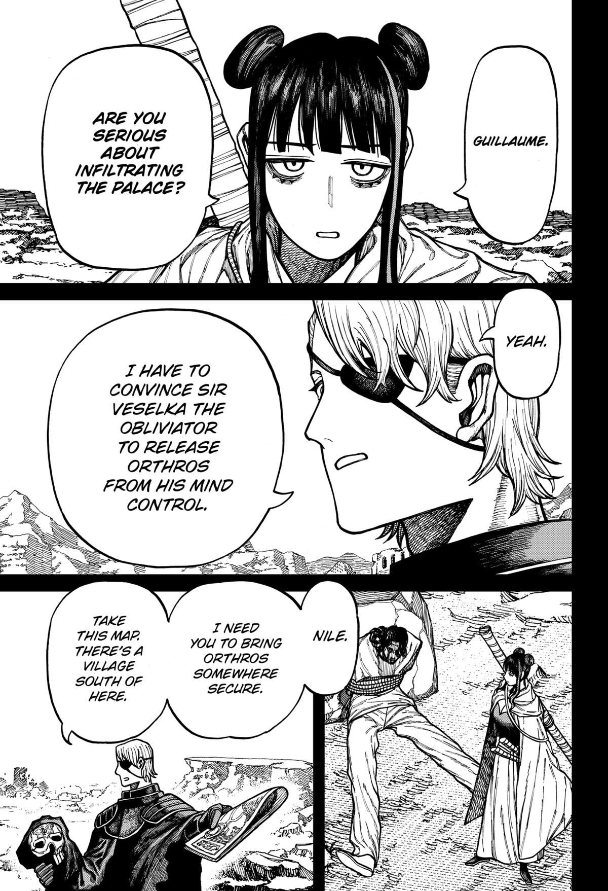 Read Cturia Manga Online