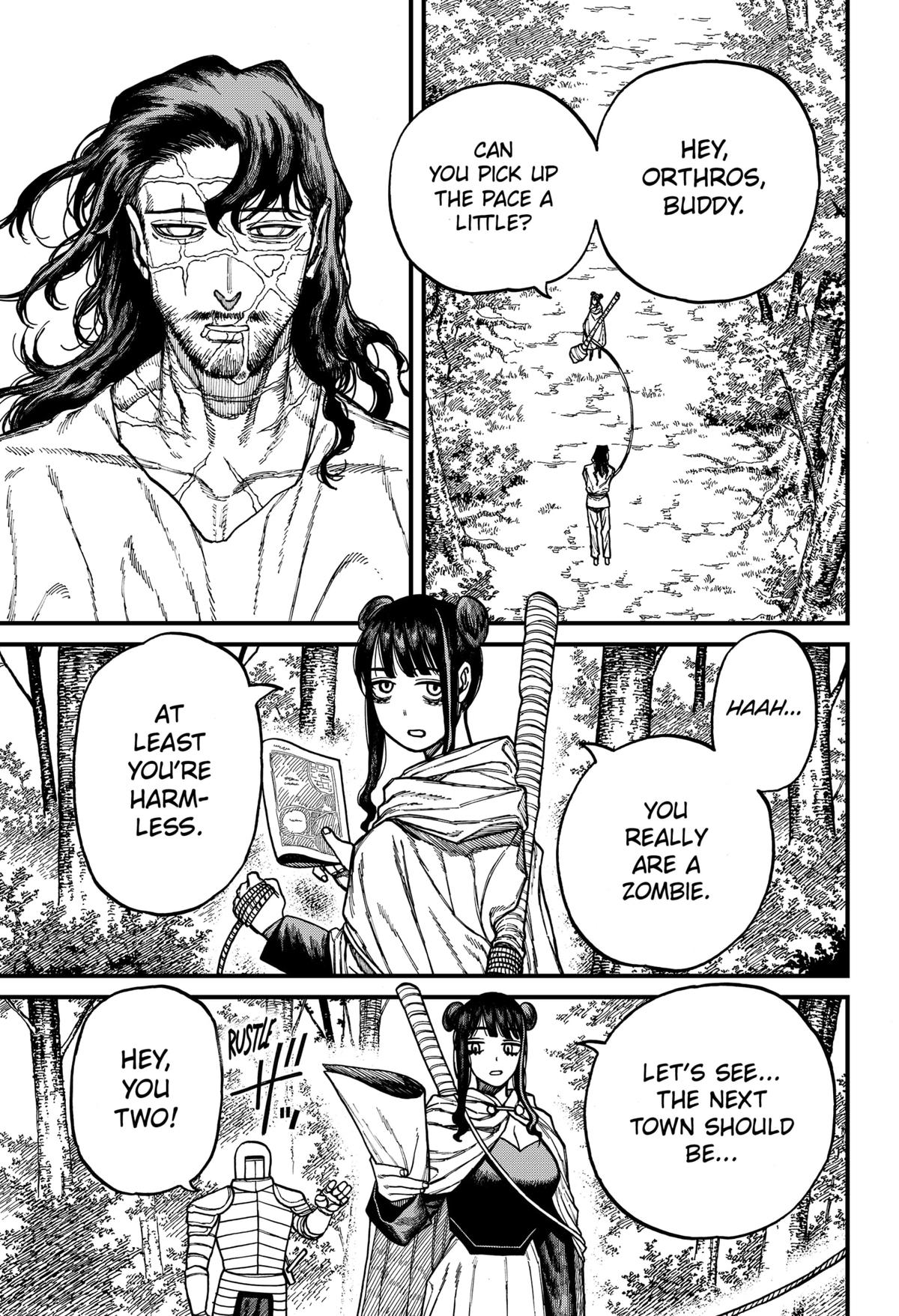 Read Cturia Manga Online