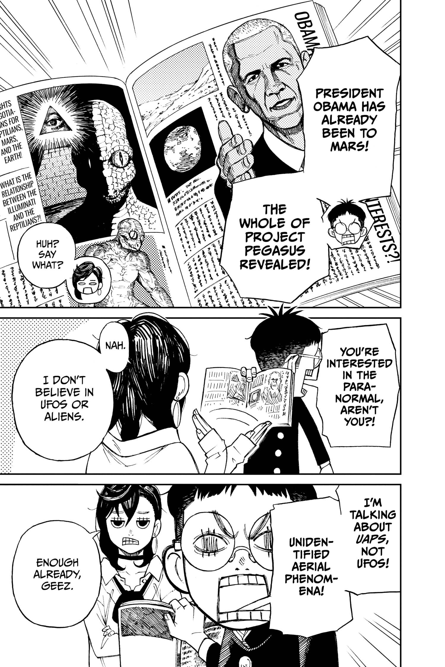 Read Dandadan En Manga Online
