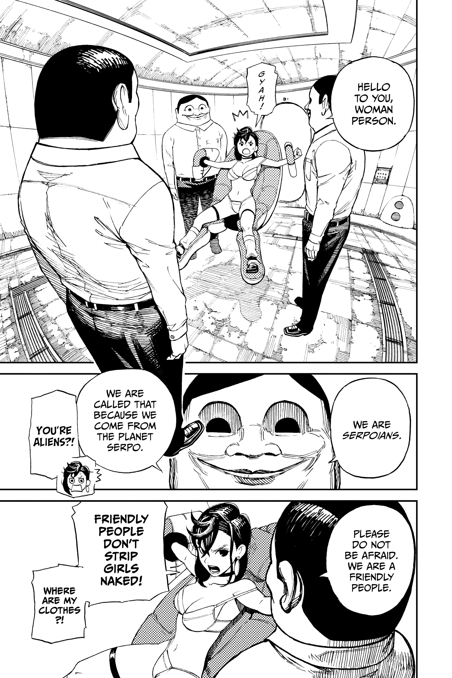 Read Dandadan En Manga Online