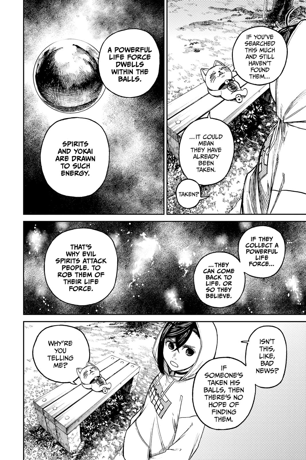 Read Dandadan En Manga Online