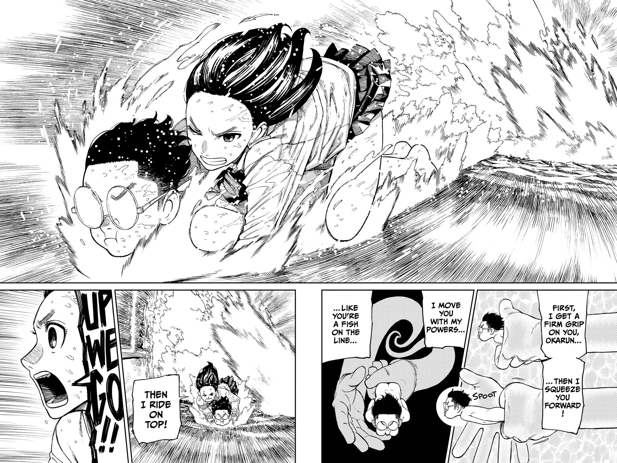 Read Dandadan En Manga Online