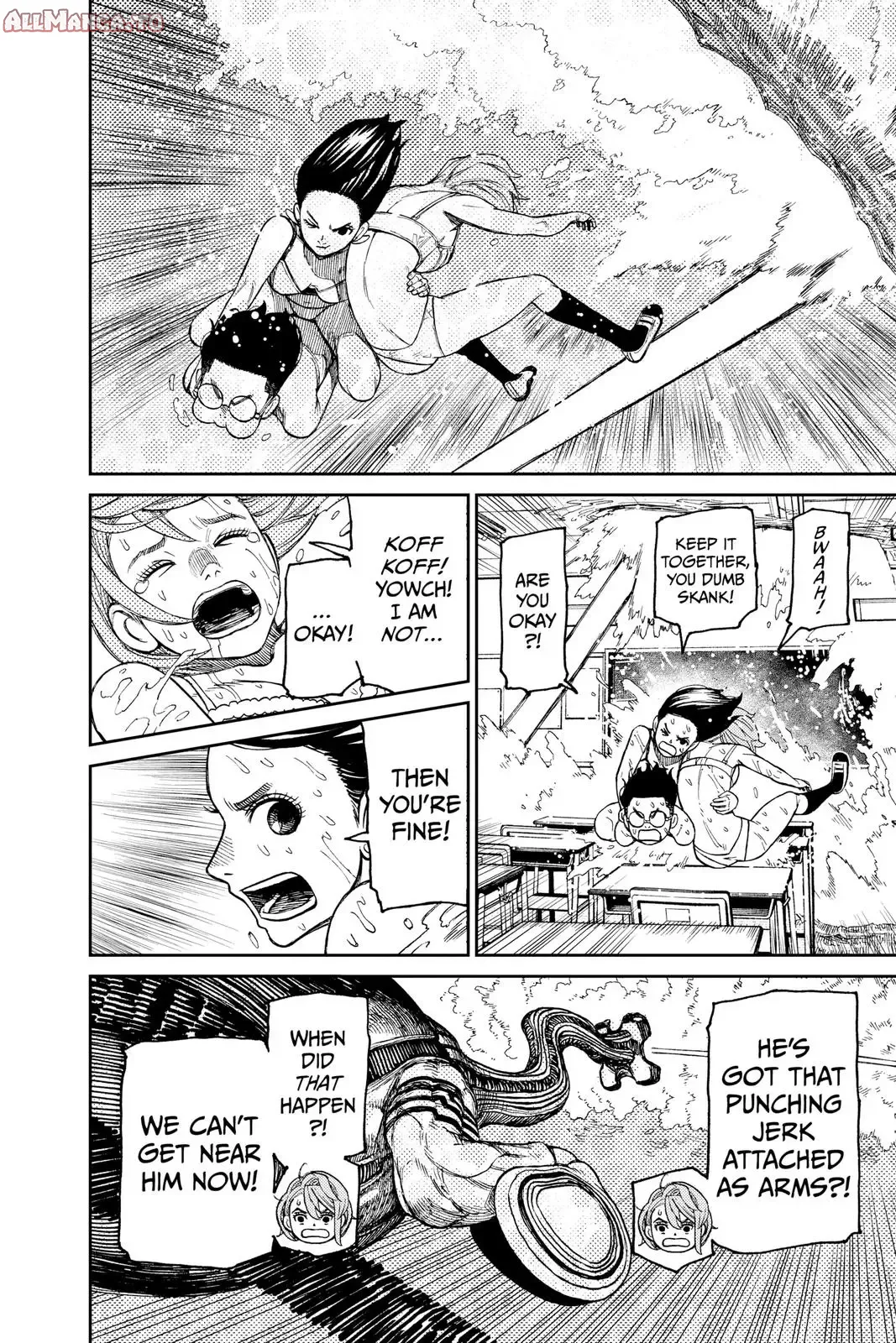 Read Dandadan En Manga Online