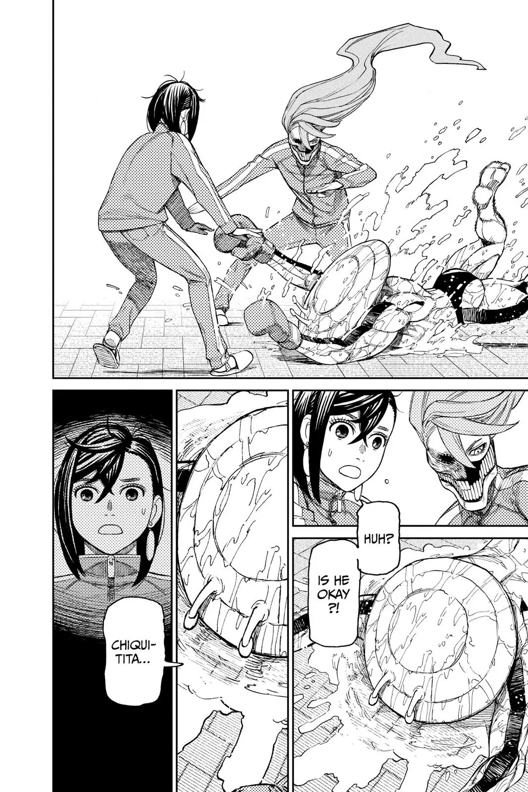Read Dandadan En Manga Online