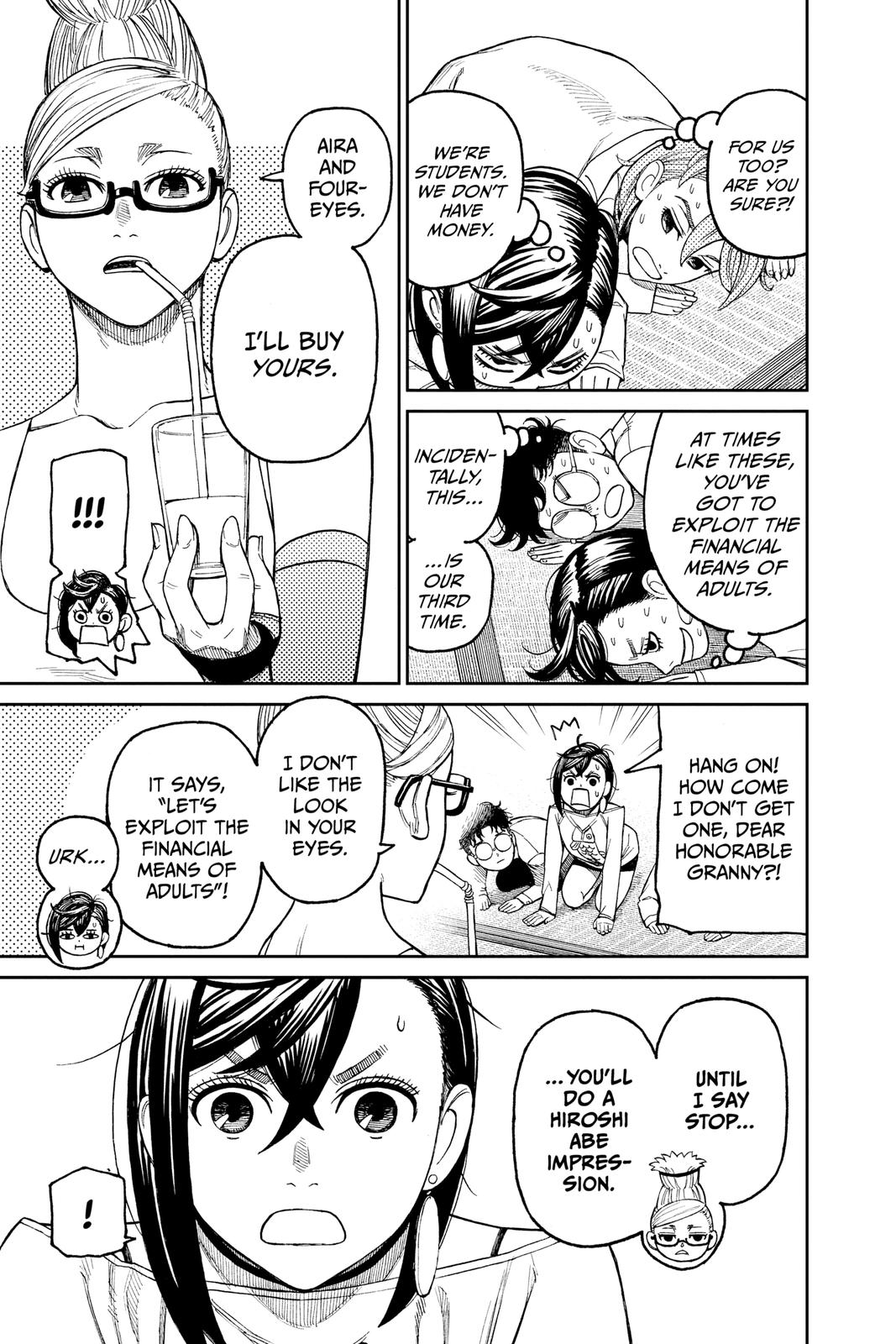 Read Dandadan En Manga Online