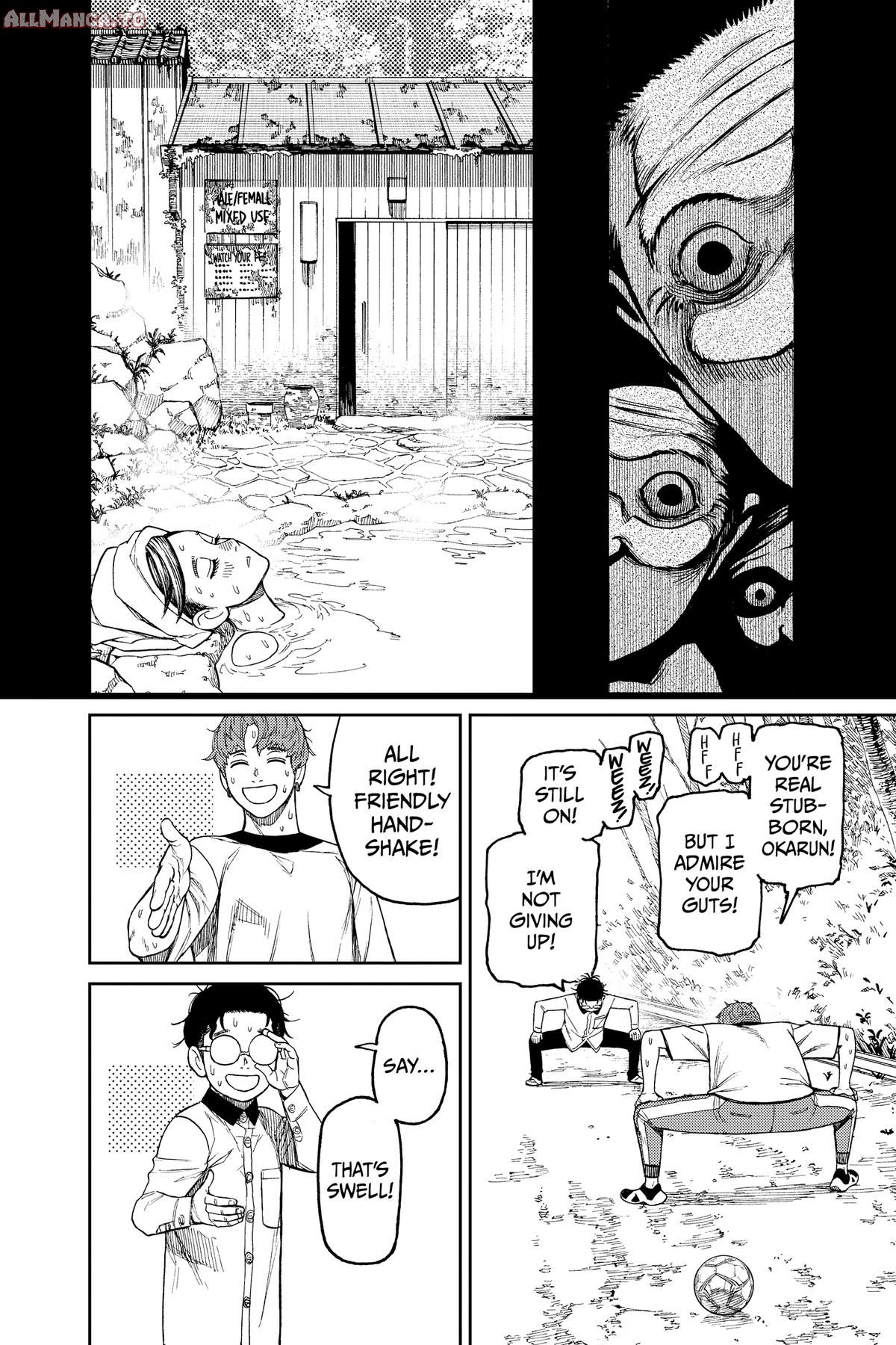 Read Dandadan En Manga Online