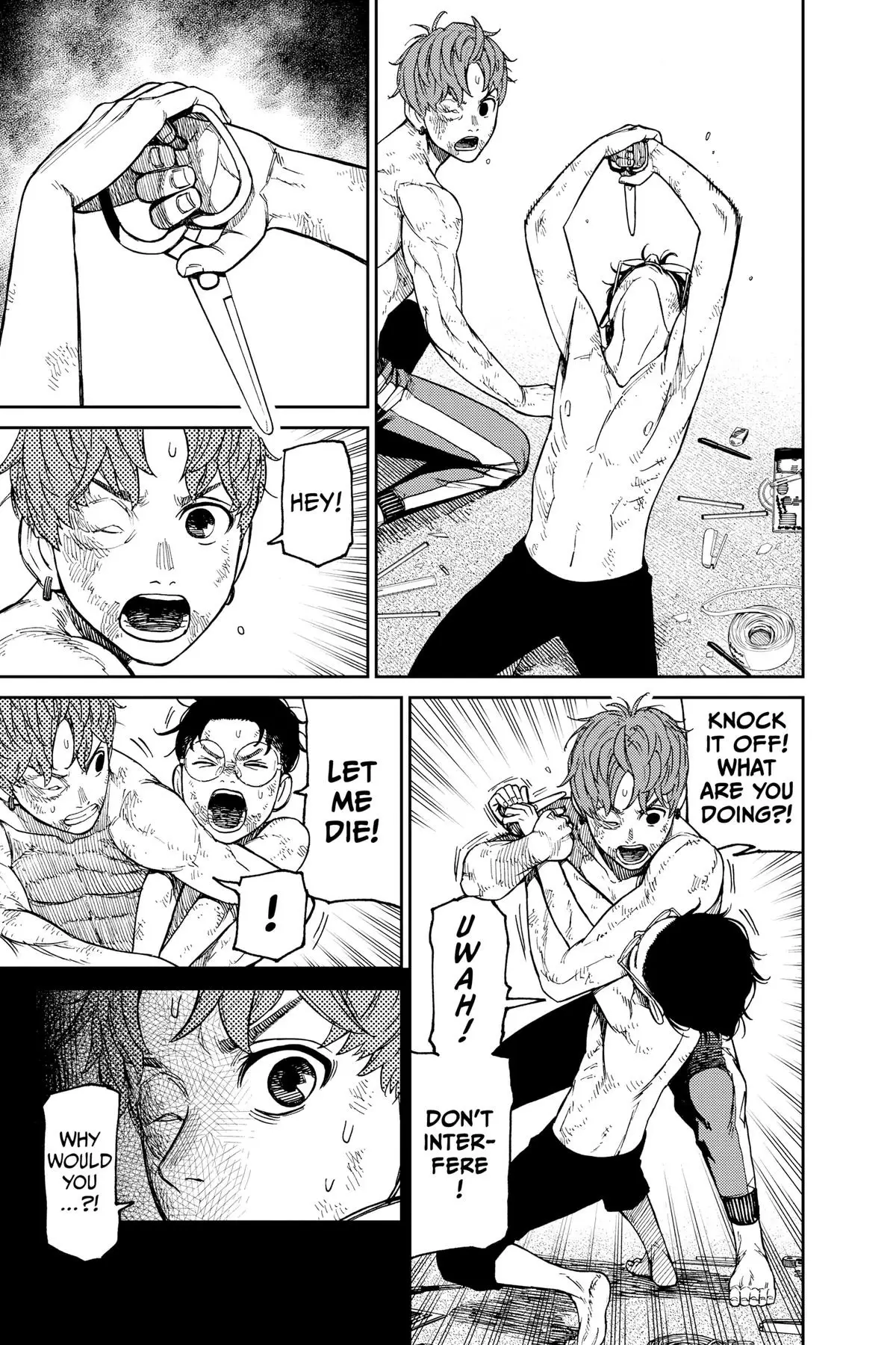 Read Dandadan En Manga Online