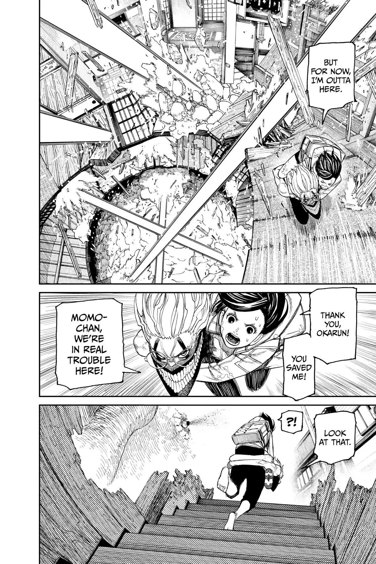 Read Dandadan En Manga Online