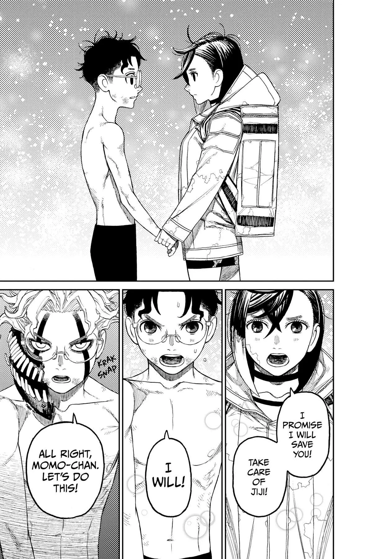 Read Dandadan En Manga Online