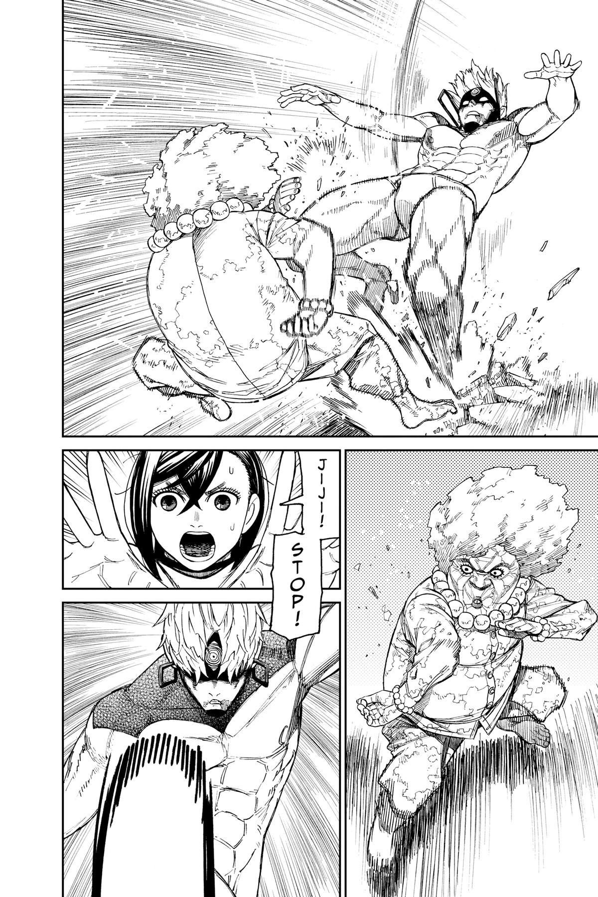Read Dandadan En Manga Online
