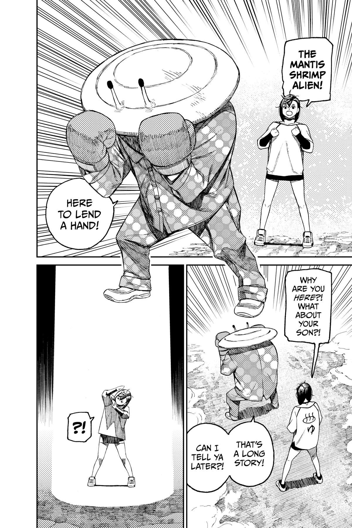 Read Dandadan En Manga Online