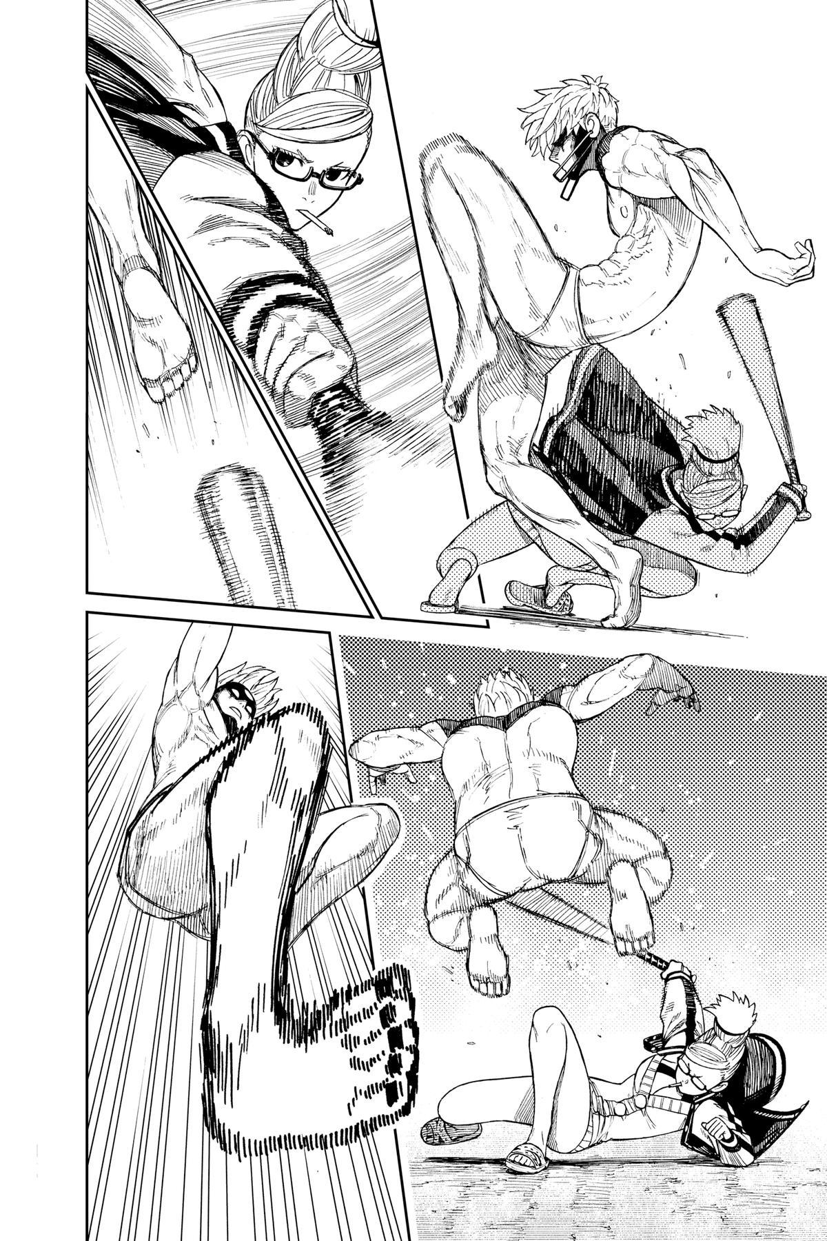 Read Dandadan En Manga Online