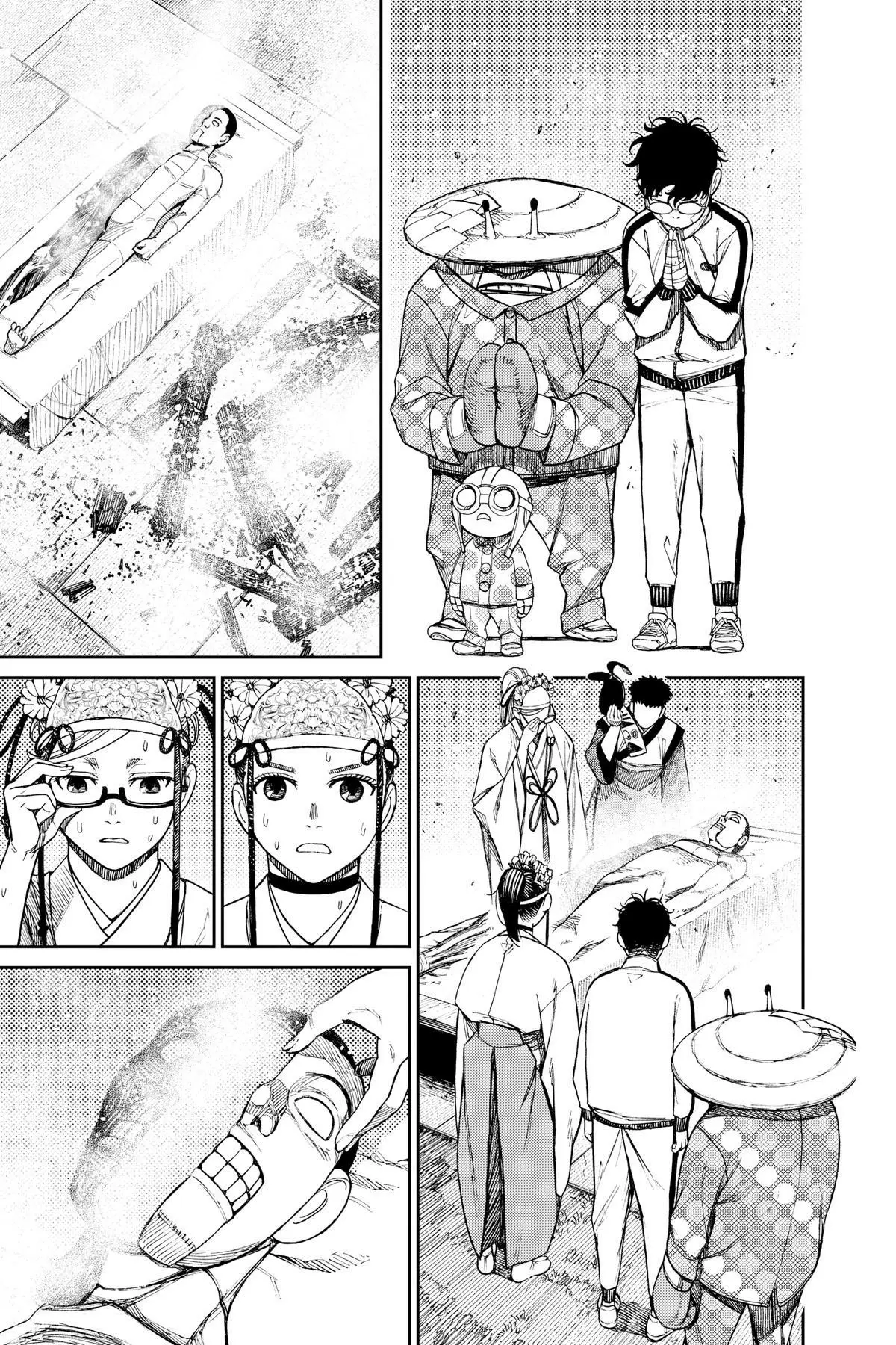 Read Dandadan En Manga Online