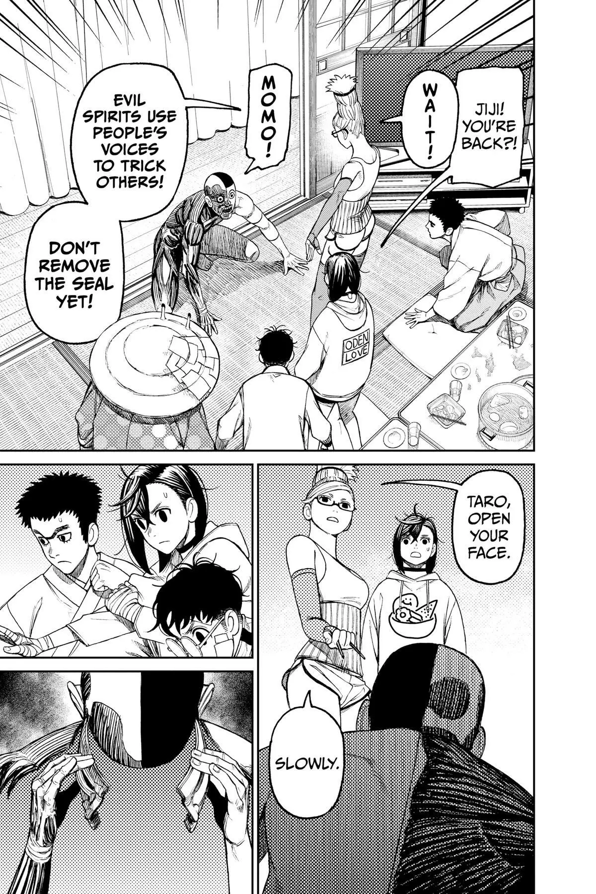 Read Dandadan En Manga Online