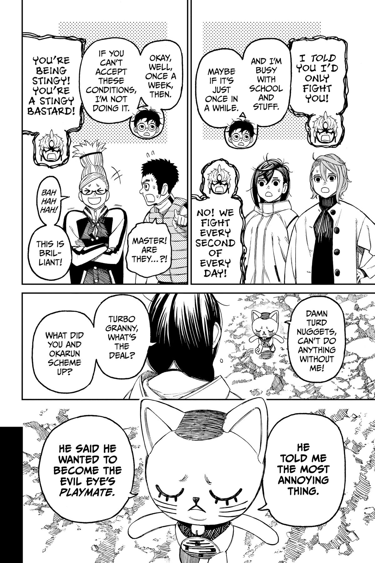 Read Dandadan En Manga Online