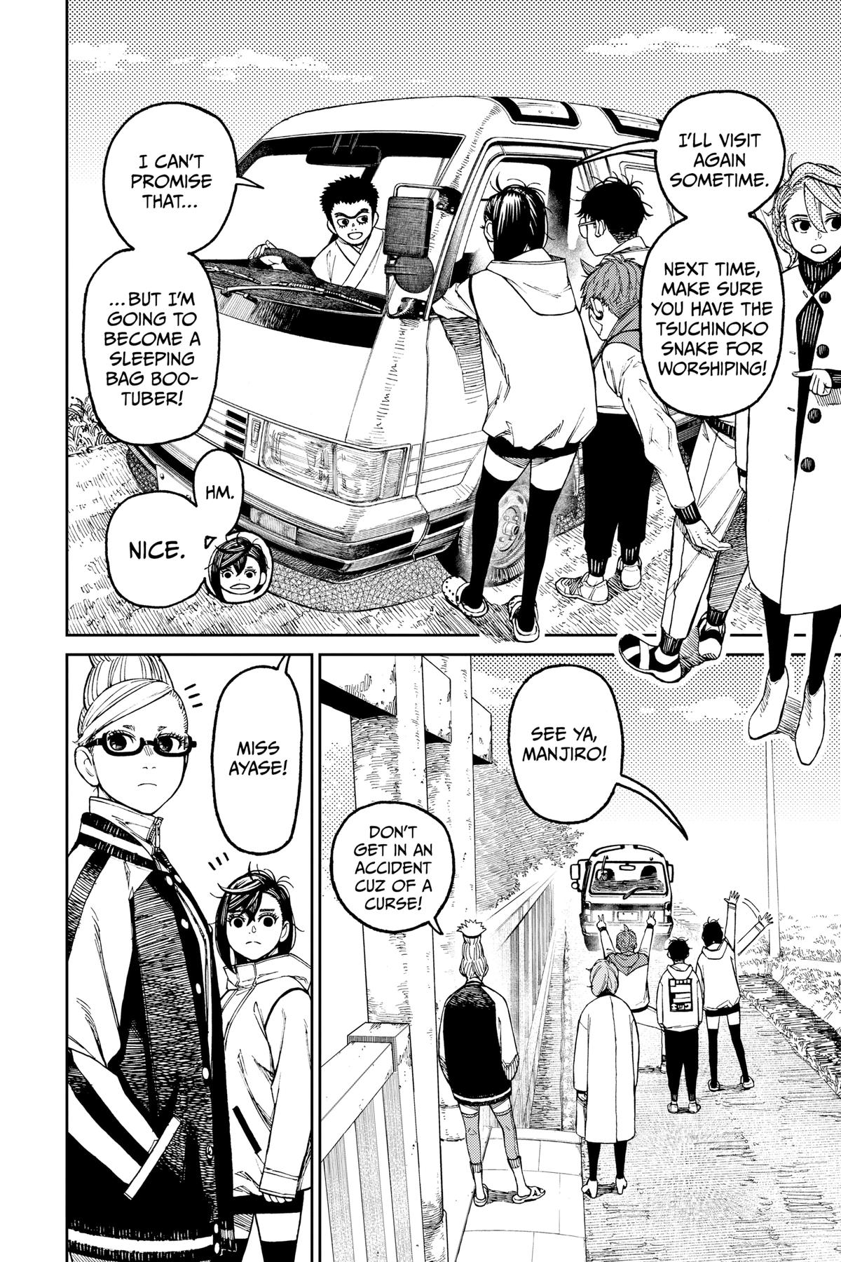 Read Dandadan En Manga Online