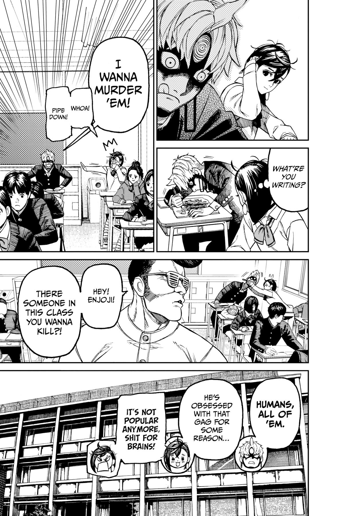Read Dandadan En Manga Online