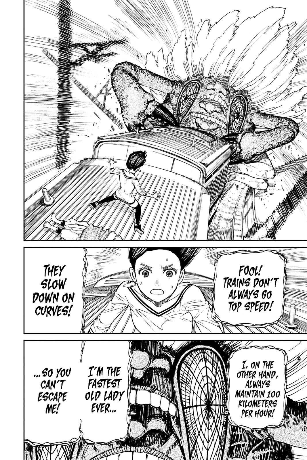 Read Dandadan En Manga Online