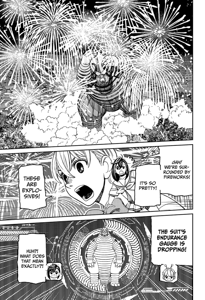 Read Dandadan Manga Online
