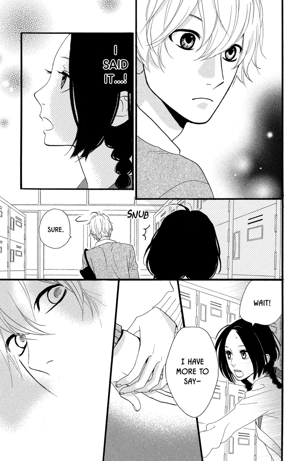 Read Daytime Shooting Star En Manga Online